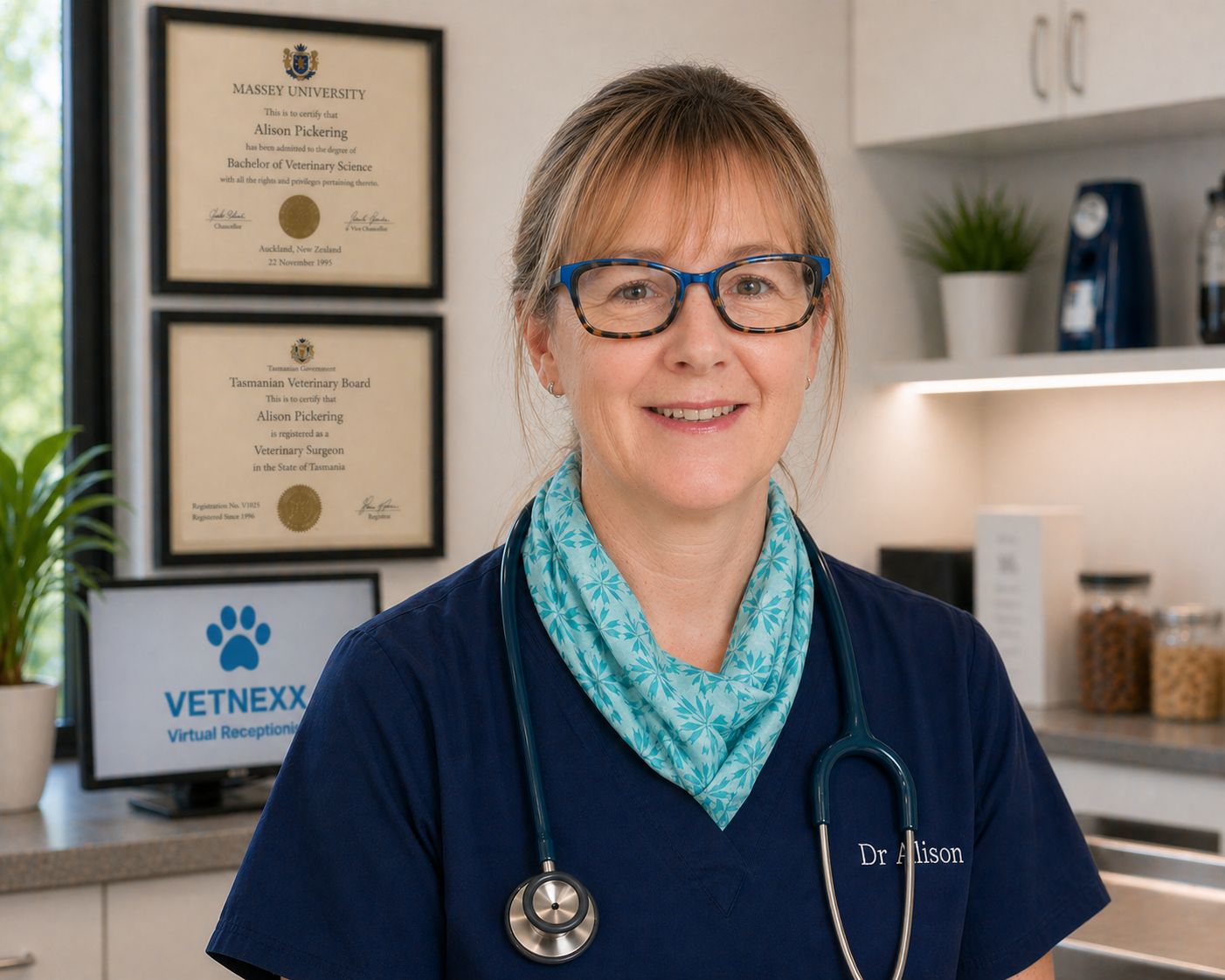 Alison – Veterinary Clinical Lead