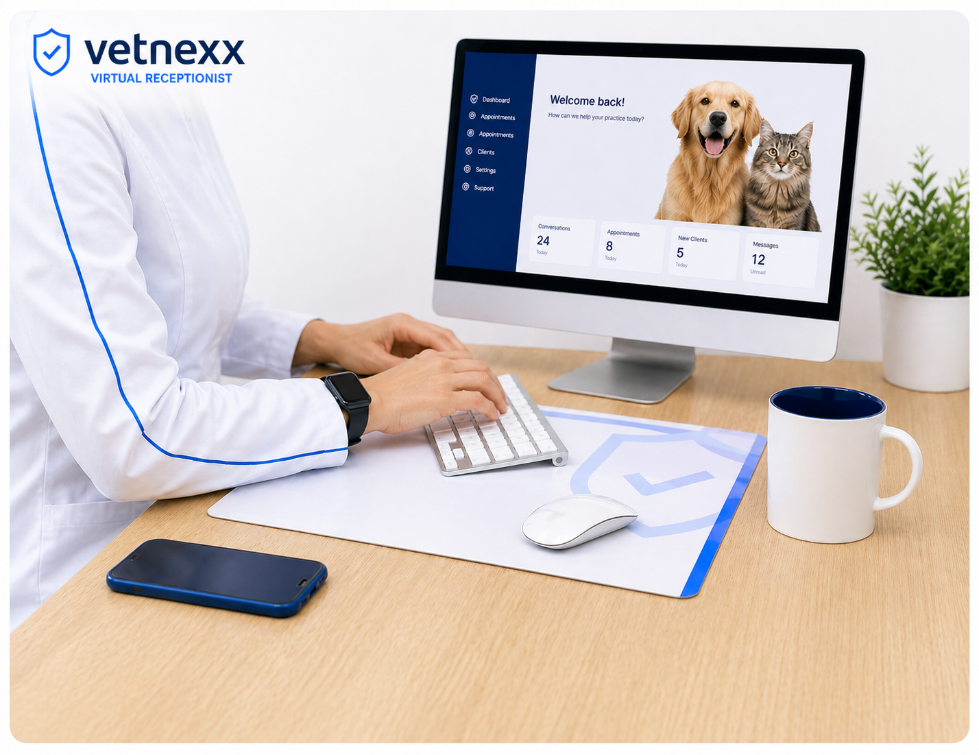 VETNexx Booking Dashboard